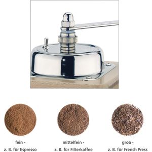Produktbild für Kaffeemühle Zassenhaus Santiago, manuell