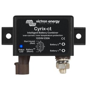 Batteriewächter Victron Cyrix-ct 12/24V, für Ringkabelschuhe