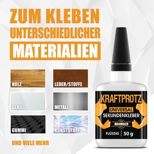 Produktbild für Sekundenkleber Kraftprotz Universal, KPF50