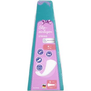Produktbild für Slipeinlagen Duchesse String