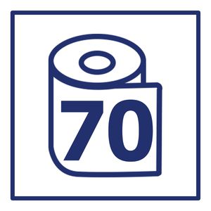 Produktbild für Toilettenpapier Tork Advanced, 110883, T4