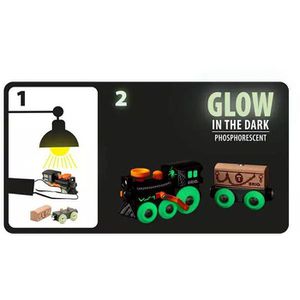 Produktbild für Spielzeugeisenbahn BRIO 33986 Geisterzug