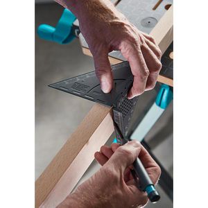 Produktbild für Winkeldreieck Wolfcraft 5209000, VARIO 3D PRO