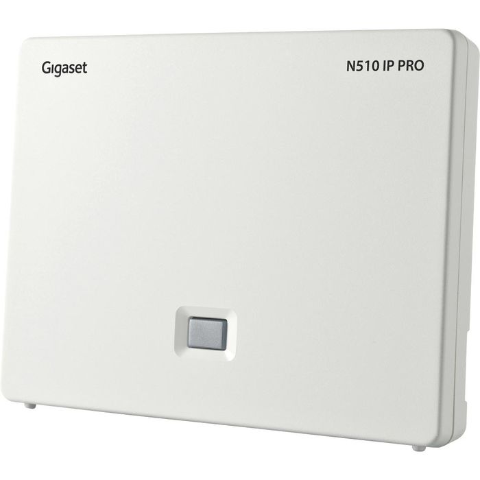Gigaset-Pro DECT-Basisstation N510 IP Pro, – bis 6 AG Böttcher Mobilteile VoIP