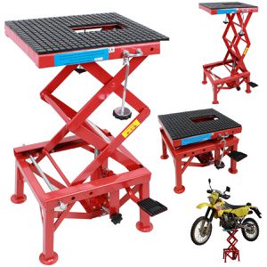 Produktbild für Hebebühne Trutzholm 20843, rot, für Motorrad