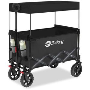 Produktbild für Bollerwagen Sekey XXL FW217, faltbar