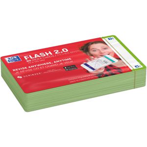 Produktbild für Karteikarten Oxford Flash 2.0, 400133896, A7+
