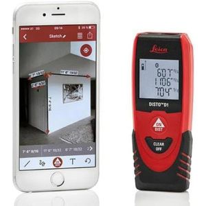 Produktbild für Laser-Entfernungsmesser Leica 843418, DISTO D1