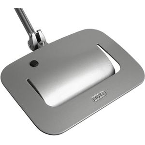 Produktbild für Schreibtischlampe Luxo Split, grau, LED, dimmbar