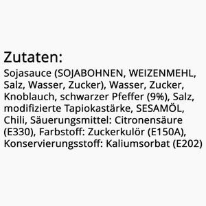 Produktbild für Chilisauce FlyingGoose Sriracha Schwarzer Pfeffer