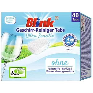 Produktbild für Spülmaschinentabs Blink Classic, Ultra Sensitiv