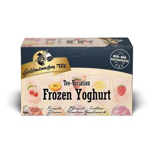 Tee Goldmännchen Frozen Yoghurt