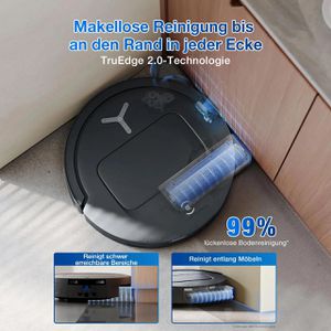 Produktbild für Saugroboter ECOVACS DEEBOT T80 OMNI, schwarz