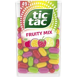 Tic-Tac Fruchtbonbons Fruity Mix, 49g