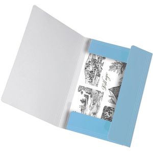 Produktbild für Zeichenmappe Falken PastellColor, himmel blau