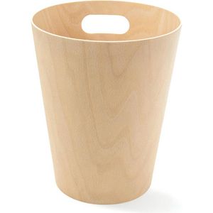 Produktbild für Papierkorb Umbra Woodrow Can, 082780-390, natur