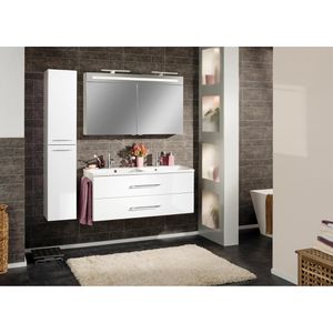 Produktbild für Spiegelschrank Fackelmann B.clever 82993, weiß