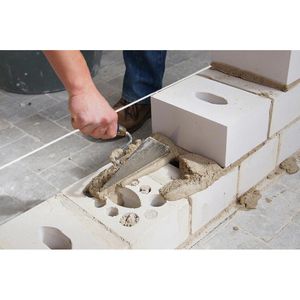 Produktbild für Maurerschnur Connex COX781545, weiß