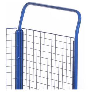 Produktbild für Transportwagen Rollcart Dreiwandwagen, 02-6098