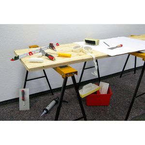 Produktbild für Arbeitsbock Meister WU5258130, bis 100 kg