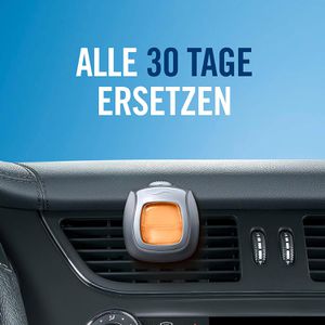Febreze Autoduft Car, Duftstecker, mit Clip, für Lüftungsschlitz,  Jasminblüte – Böttcher AG