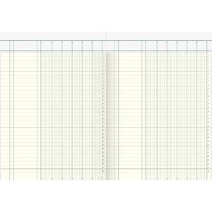 Produktbild für Spaltenbuch König&amp;Ebhardt 86-11061, 6 Spalten