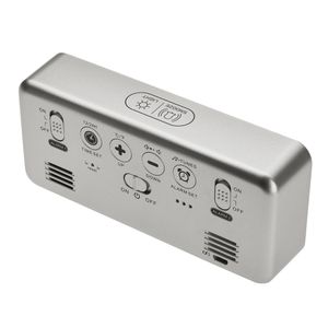 Produktbild für Wecker TFA 60.2032.54 silber, digital