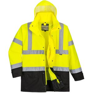 Produktbild für Arbeitsjacke Portwest Executive 5-in-1-Jacke, S768