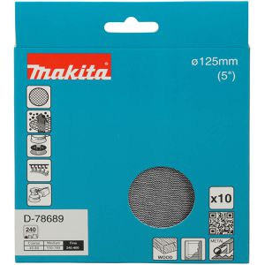 Produktbild für Schleifpapier Makita D-78689, Körnung 240