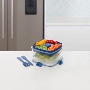 Produktbild für Salatbox Sistema Salad To Go, 1,1 Liter