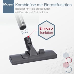 Produktbild für Staubsaugerdüse McFilter Kombidüse SDM-A45
