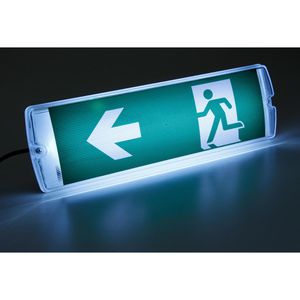 Produktbild für Notbeleuchtung McShine FL-511, Fluchtwegleuchte, LED mit Akku