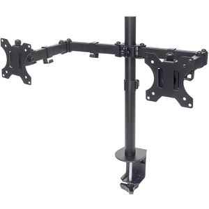 Produktbild für Monitorhalterung Manhattan 461528, VESA 75x75 &amp; 100x100 mm