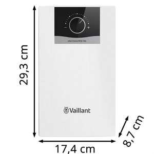 Produktbild für Durchlauferhitzer Vaillant VED E 11-13LU, druckfest