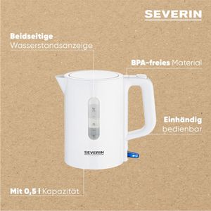 Produktbild für Wasserkocher Severin WK 3462, Reise-Wasserkocher