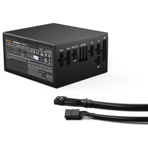 Produktbild für PC-Netzteil Be-Quiet Straight Power 12 BN337, ATX 3.0,850 Watt