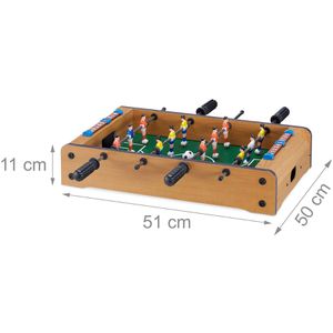Produktbild für Tischkicker Relaxdays 10022515