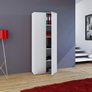 Produktbild für Aktenschrank VCM Vandol 912118, aus Holz