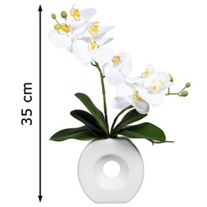 Produktbild für Kunstblume Creativ-green Orchidee, Phalaenopsis