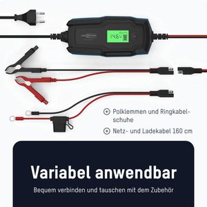 Produktbild für Autobatterie-Ladegerät Ansmann BC