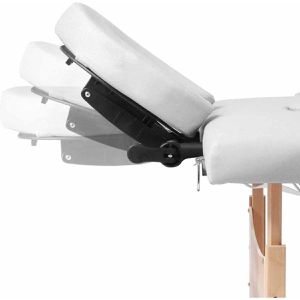 Produktbild für Massageliege vidaXL Massagetisch, aus Holz, klappbar