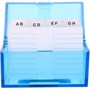 Produktbild für Karteikasten Wedo 2508303, A8
