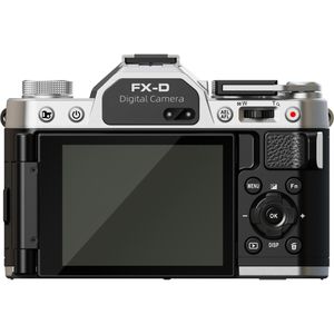 Produktbild für Kompaktkamera Yashica FX-D 100, mit 2,8 Zoll Display