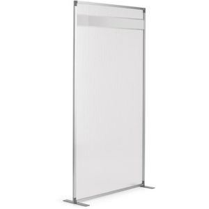 Produktbild für Stellwand Magnetoplan 1103880, mit Magnetleiste