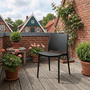 Produktbild für Gartenstuhl CLP Meton, 323840, Kunststoff