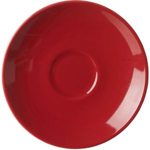 Produktbild für Untertasse Ritzenhoff&amp;Breker Doppio, rot