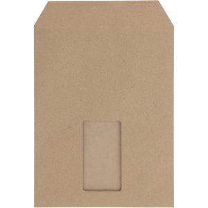 Produktbild für Versandtaschen Mailmedia braun, C5
