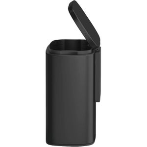 Produktbild für Mülleimer Wenko Sare, schwarz