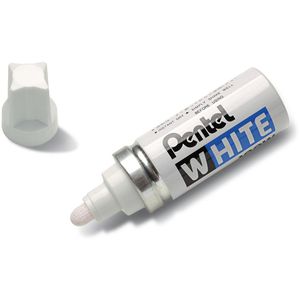 Produktbild für Lackmarker Pentel X100W, weiß