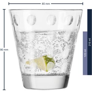 Produktbild für Trinkgläser Leonardo Optic 012683